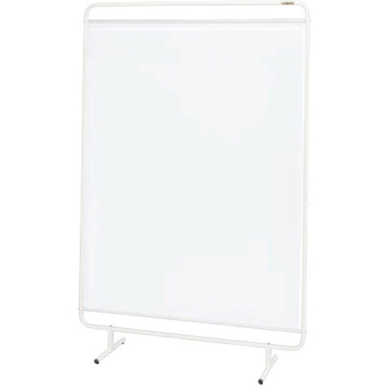 YSH-13TM パーティション(透明塩ビシートタイプ) サカエ 幅1310mm高さ2000mm  YSH-13TM