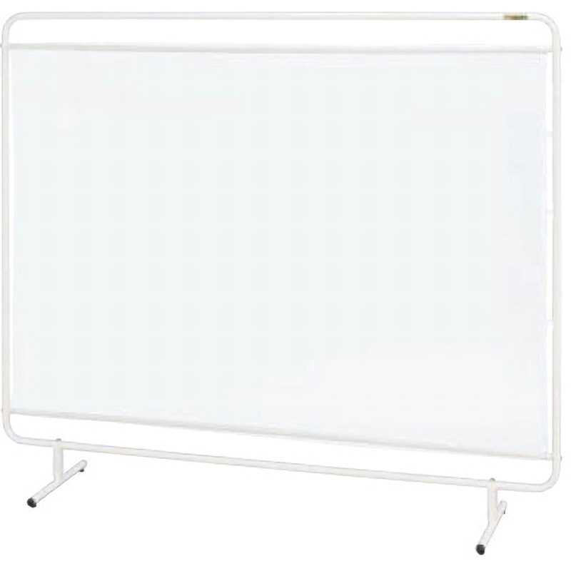 YS-18TM パーティション(透明塩ビシートタイプ) サカエ 幅1800mm高さ1530mm  YS-18TM