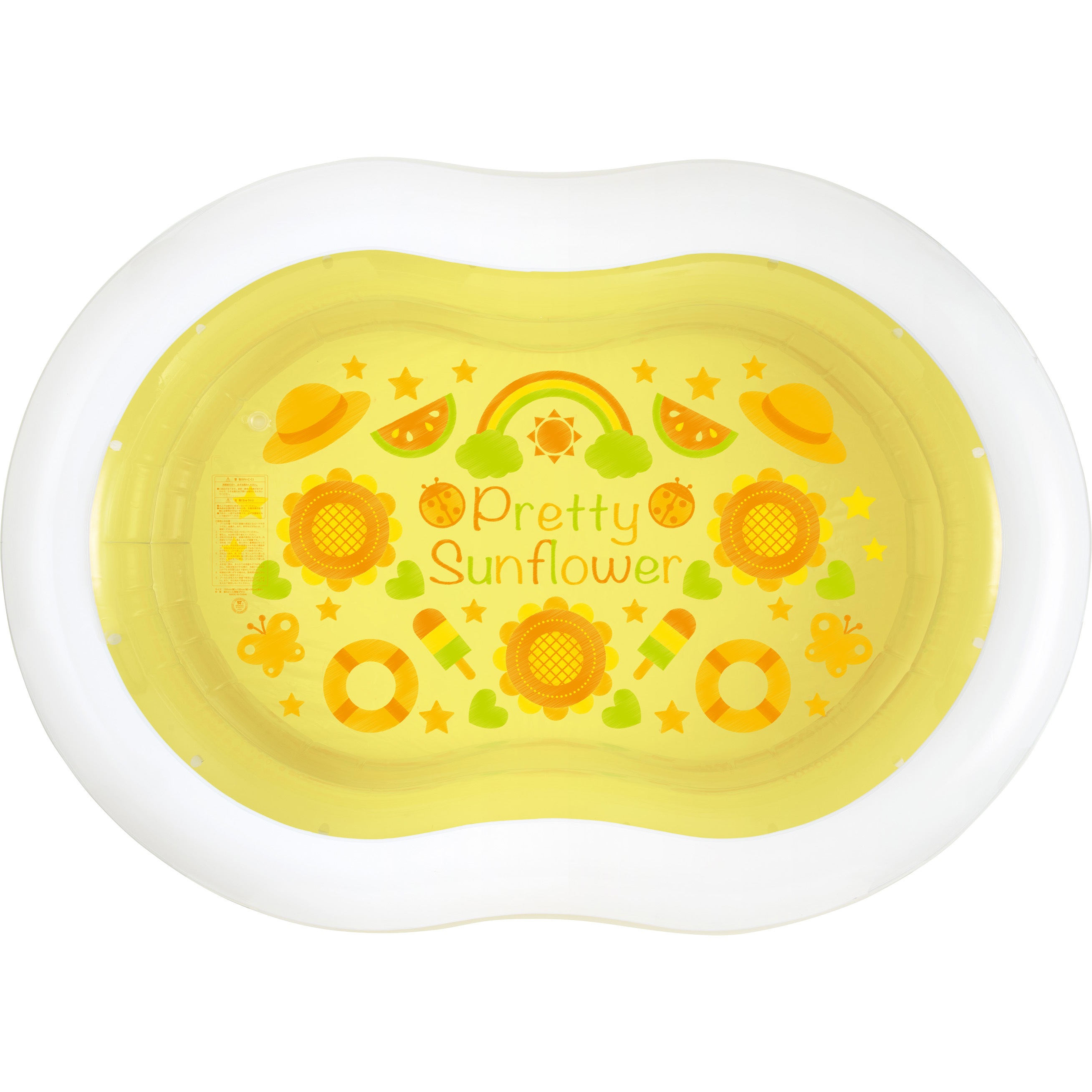 WP00728 プール 150cm 8の字プリティサンフラワー 1個 東京ローソク製造 【通販モノタロウ】 5,398円