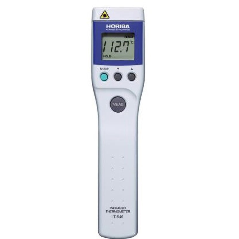 IT-545NH 高精度放射温度計 校正証明書付 アズワン 測定範囲-50～+1000℃