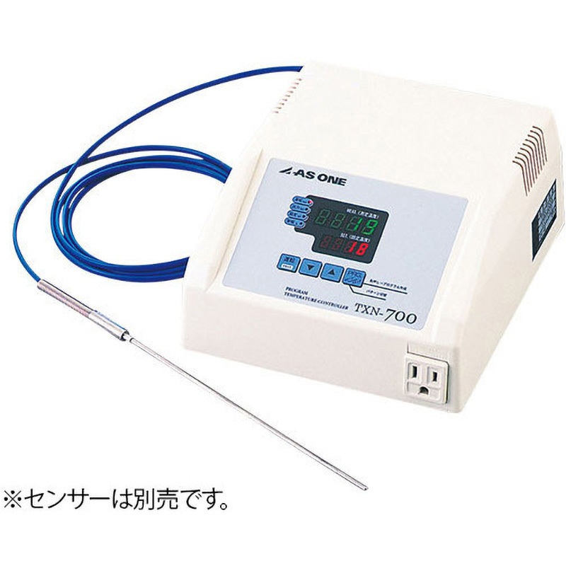 TXN-700B デジタルマルチ温調器 TXNシリーズ 校正証明書付 アズワン 寸法185×210×98mm