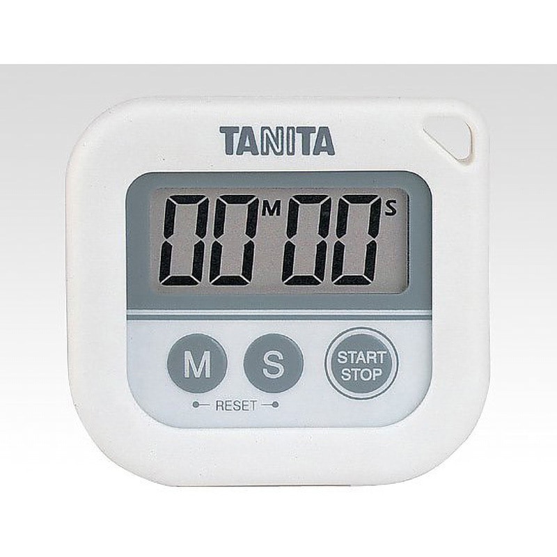 TD-376N-WH 丸洗いタイマー 校正証明書付 タニタ デジタル 防水性:保護等級7級