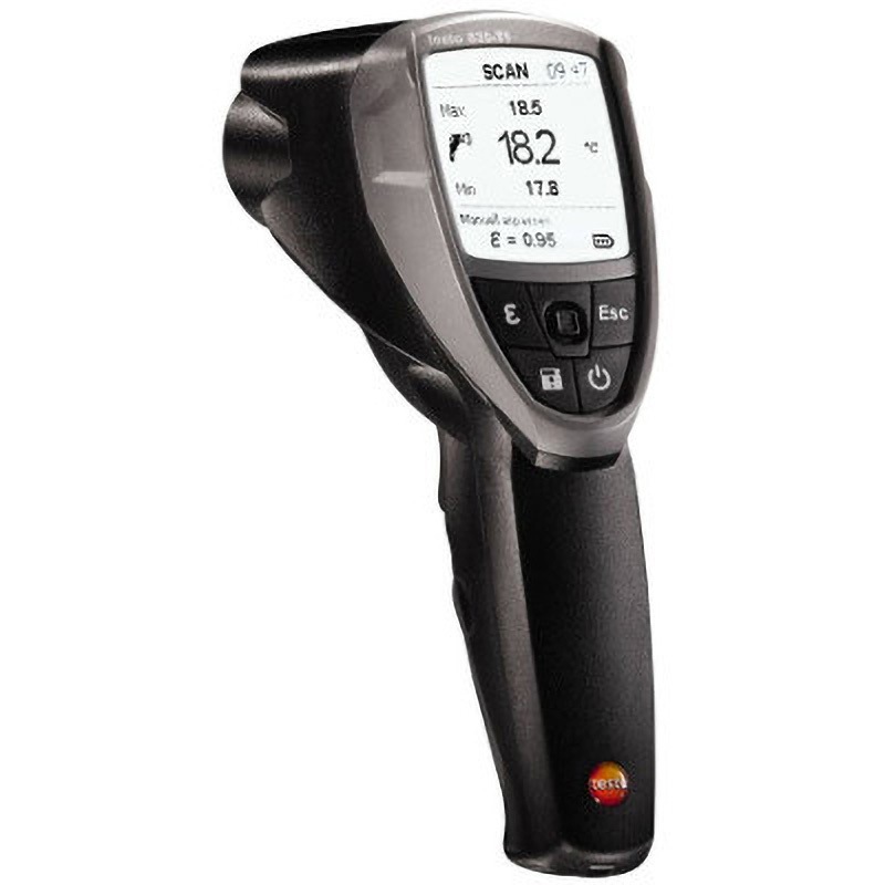testo 835-T1/T2 赤外放射温度計 赤外線温度計 【公式通販】 testo 835-T1/T2 赤外放射温度計 赤外線温度計 【公式通販】