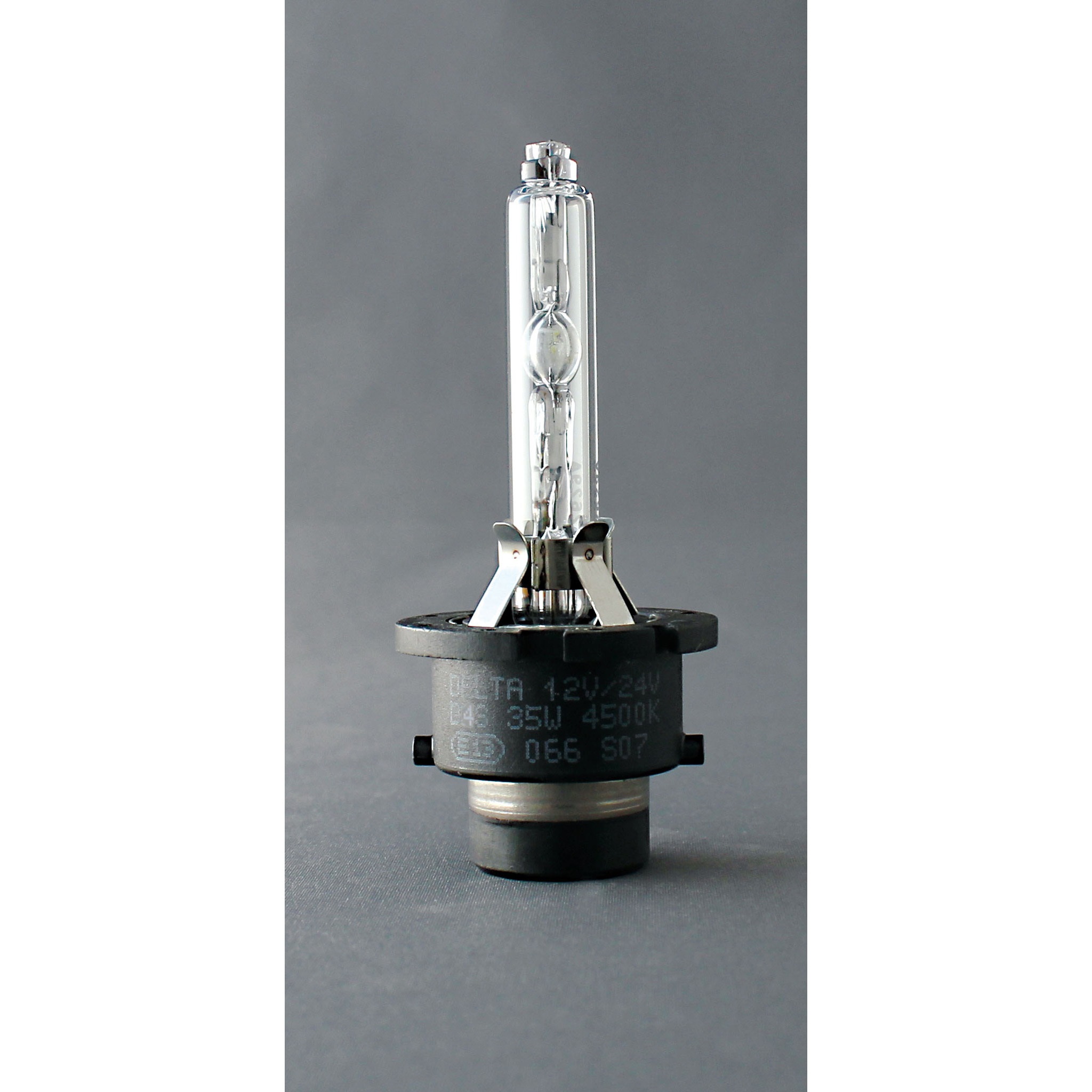 D-1365 HIDバーナー Eマーク取得(補修用) DELTA(デルタ) タイプD4S 色温度4500K  1個 D-1365 5,808円