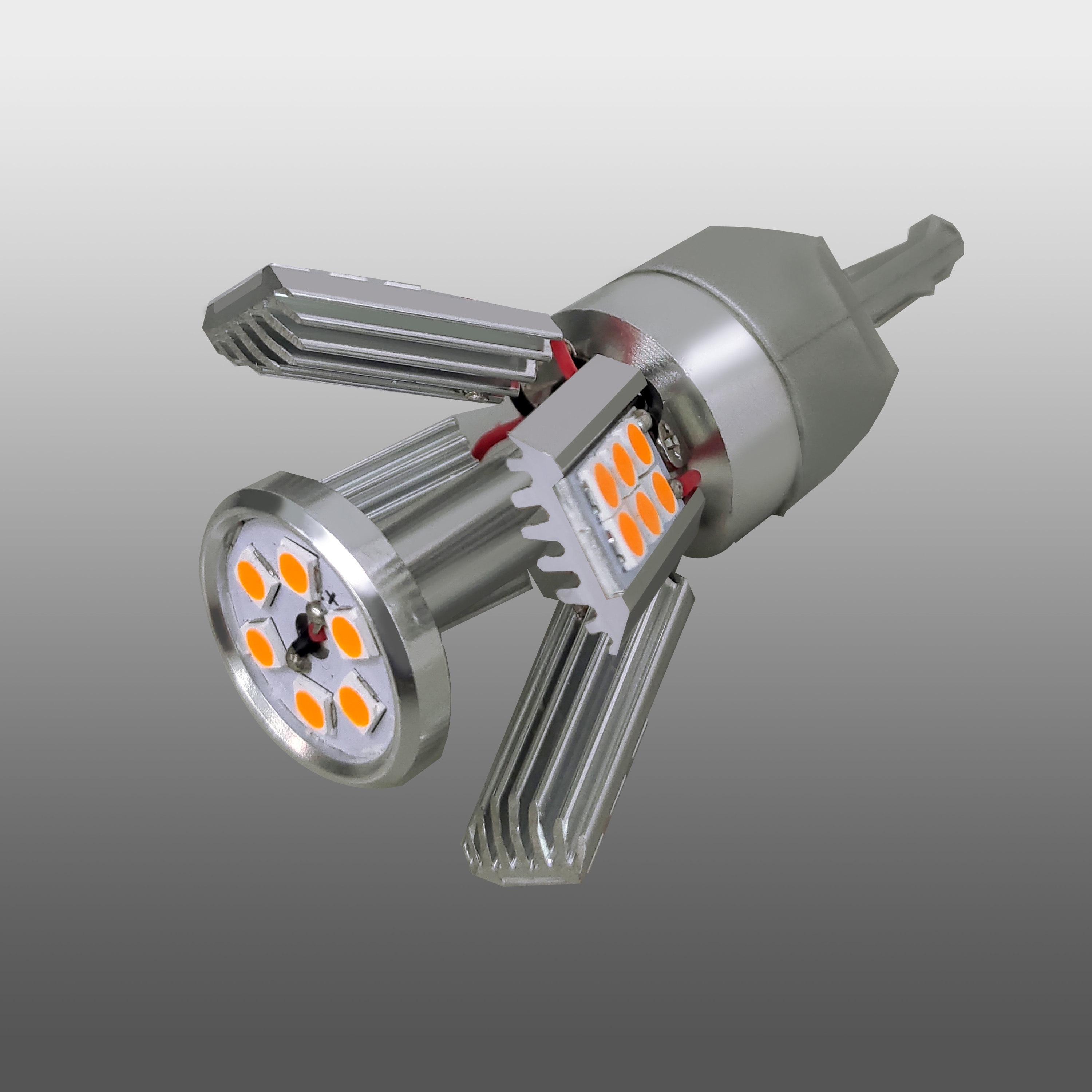 D-2139 キャンセラー内蔵LEDウィンカーバルブ DELTA(デルタ) 1セット(2個) D-2139