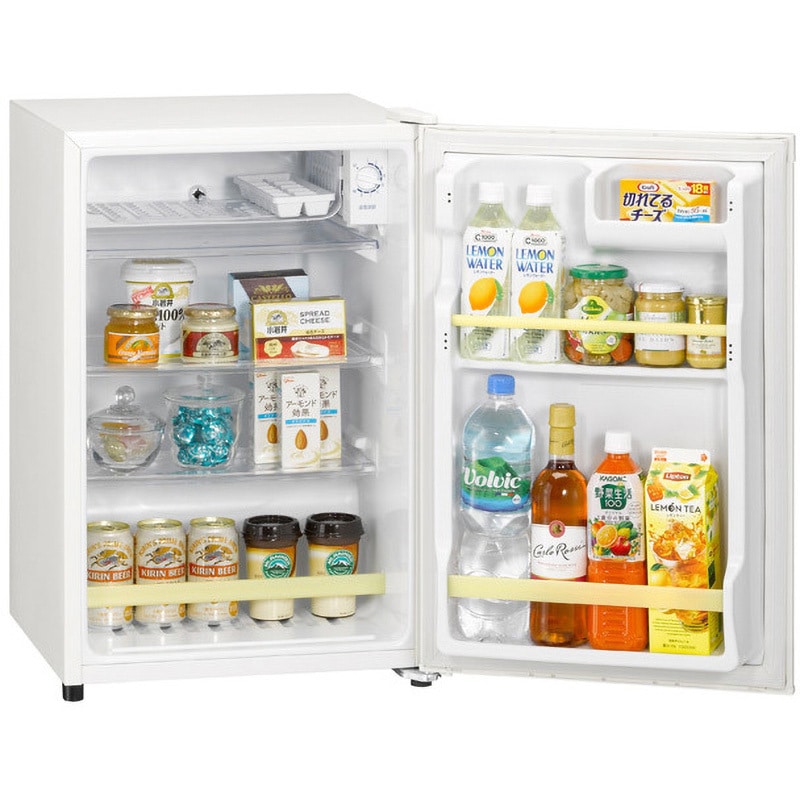 パナソニック 小型冷蔵庫 NR-A80D-W NR-A80D-W 75L パーソナル冷蔵庫(直冷式) 1台 Panasonic(パナソニック