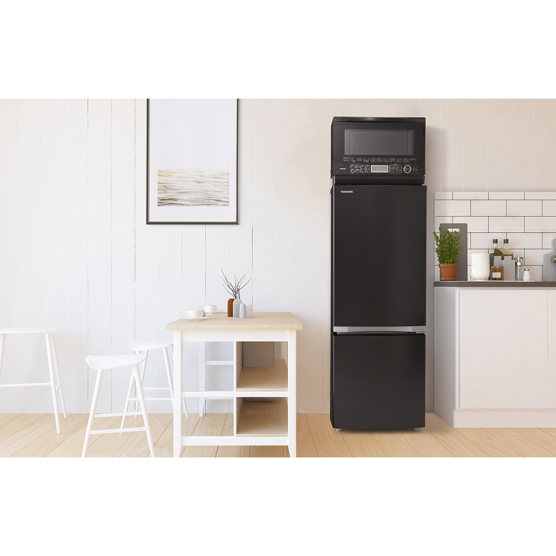 M*い様 TOSHIBA冷蔵庫　GR-S15BS(K) Amazon.co.jp: 東芝 冷蔵庫 幅47.9㎝ 153L セミマットブラック