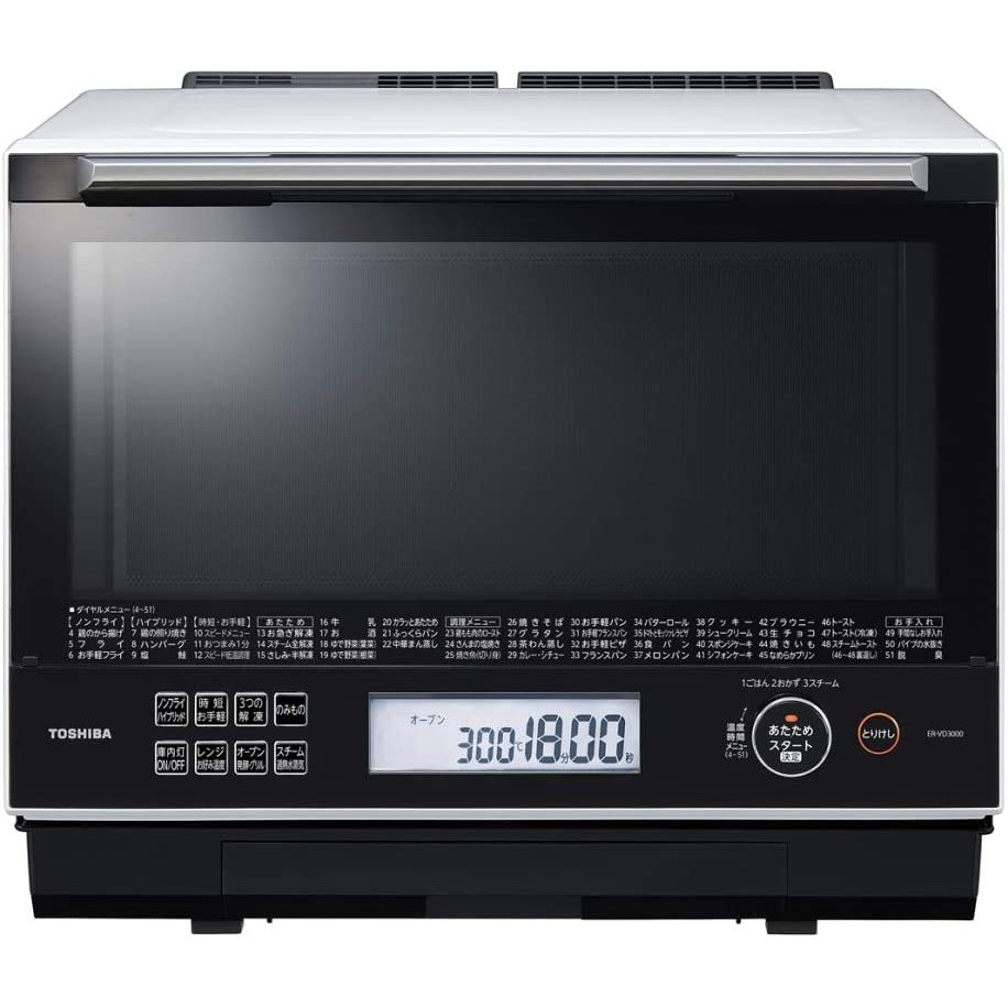 TOSHIBA　ER-VD3000 東芝 石窯ドーム スチームオーブンレンジER-VD3000 東芝 【通販
