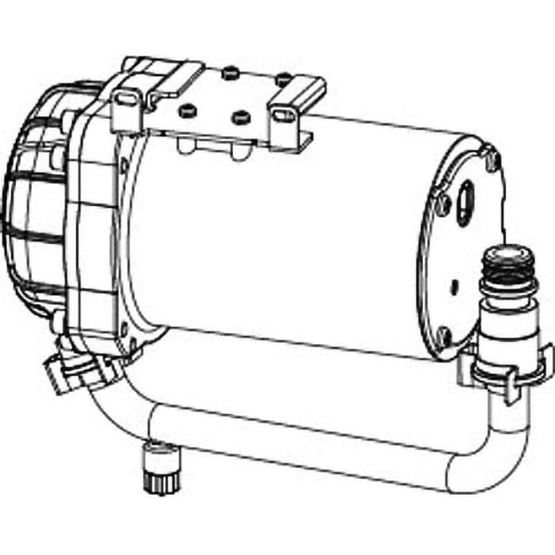 CWA-282 サティス用低流動圧ブースター(後付用) 1個 LIXIL(INAX) 【通販モノタロウ】