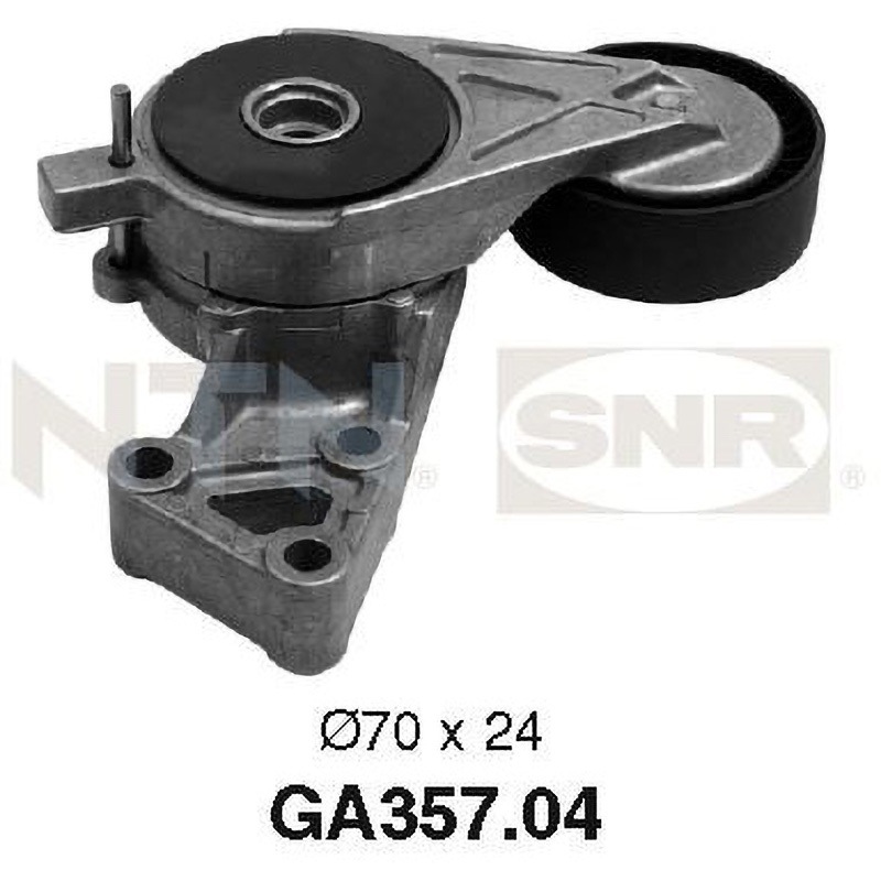 GA357.04 テンションローラー、Vリブドベルト 1個 SNR 【通販