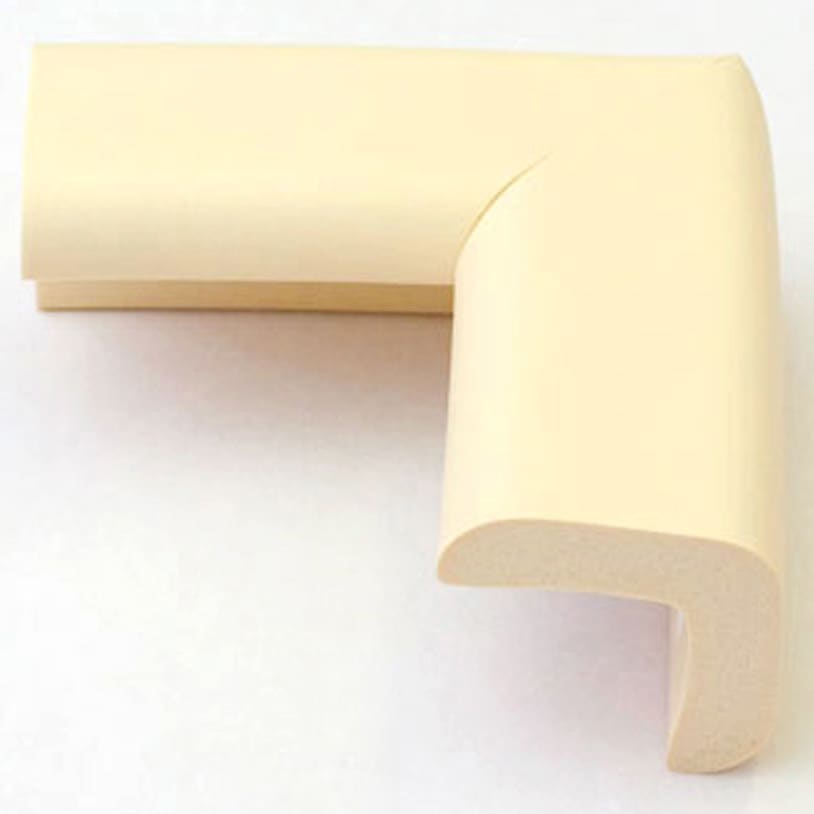 486 クッションL字型 コーナー用 カーボーイ アイボリー色 全長