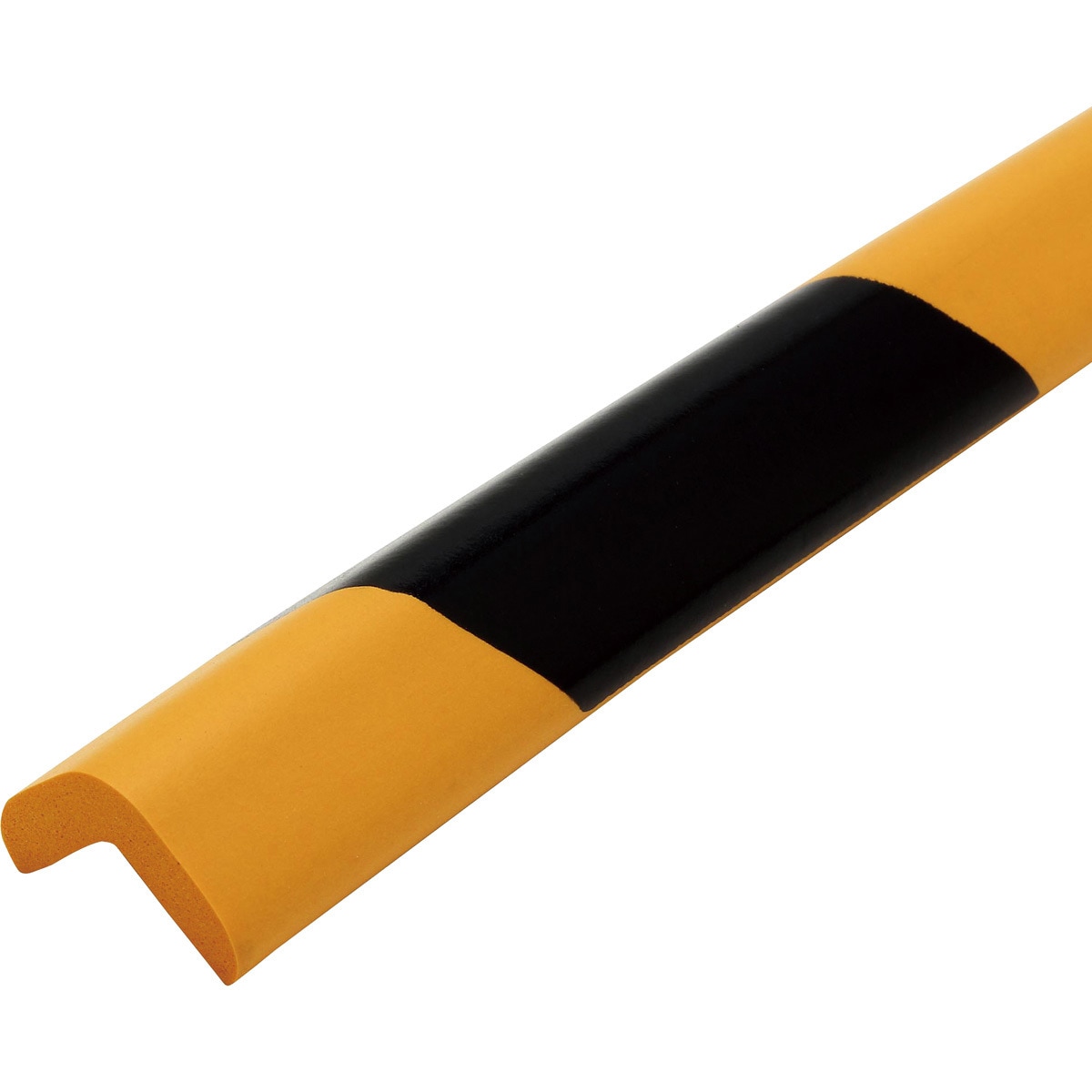 696 トラクッションL字型 900mm カーボーイ ブラック/イエロー色 厚さ