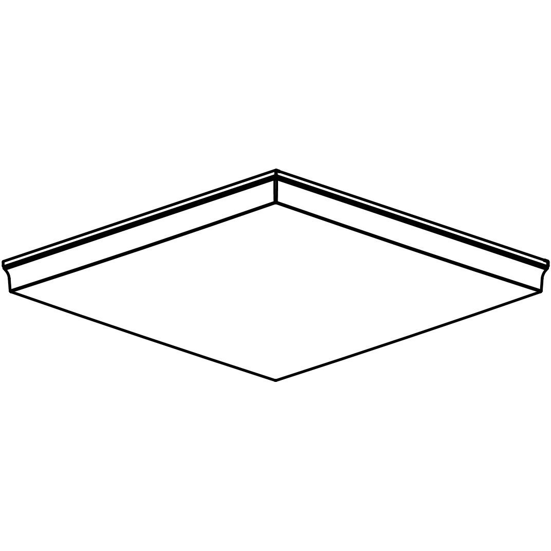 EL-PU46001WWAHTX LEDライトユニット形スクエアライト ライトユニット 三菱電機 消費電力100～242W