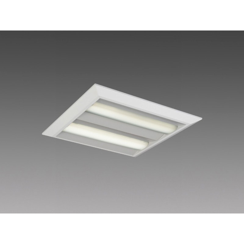 EL-SC4010L/4AHTZ LED一体形スクエアライト□530 直付・半埋込兼用形 下面開放タイプ 三菱電機 光束3960Lm 消費電力29.6W 埋め込み寸法□495mm