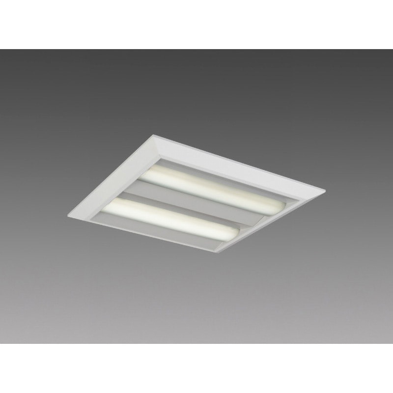 EL-SC4010W/4AHTZ LED一体形スクエアライト□530 直付・半埋込兼用形 下面開放タイプ 三菱電機 光束4110Lm 消費電力29.6W 埋め込み寸法□495mm