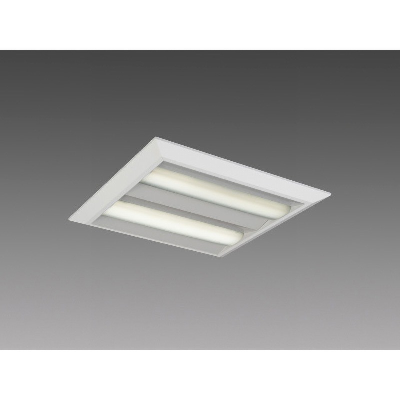 EL-SC8010L/4AHTZ LED一体形スクエアライト□530 直付・半埋込兼用形 下面開放タイプ 三菱電機 光束7250Lm 消費電力51.8W 埋め込み寸法□495mm