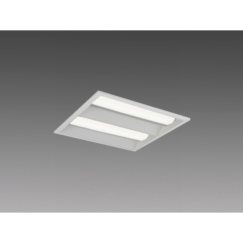 LED照明器具 LED一体形ベースライト スクエアライト LED一体形スクエアライト□350 埋込形 下面開放タイプ 三菱電機 一体型