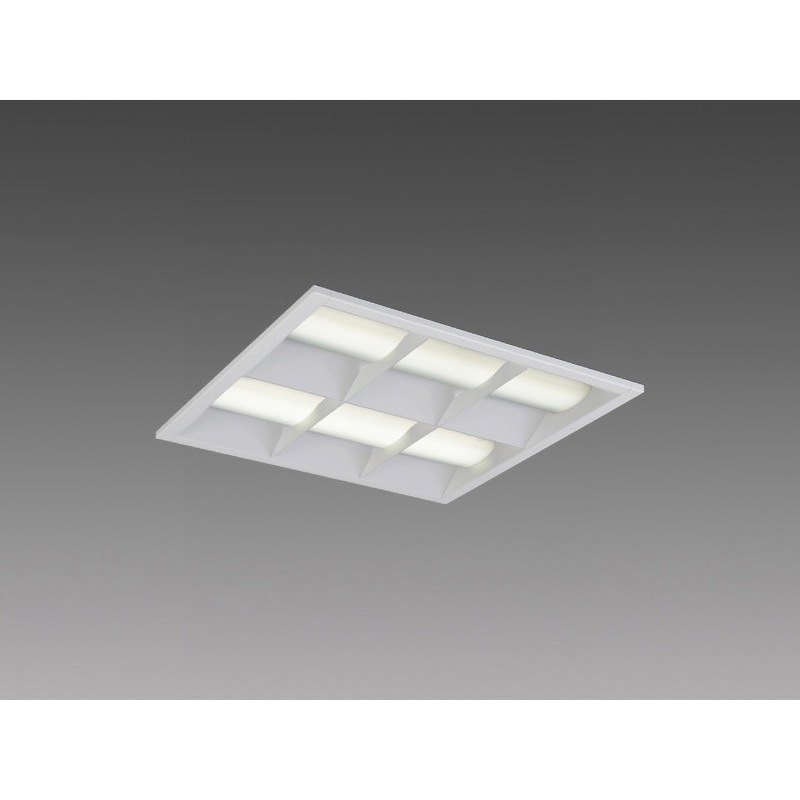 EL-SK6011W/4AHTZ LED一体形スクエアライト□450 埋込形 マルチルーバタイプ 三菱電機 光束5770Lm 消費電力42.1W