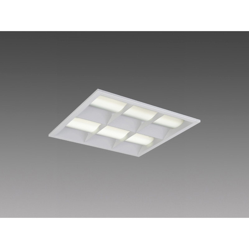 EL-SK8011L/4AHTZ LED一体形スクエアライト□450 埋込形 マルチルーバタイプ 三菱電機 光束6920Lm 消費電力51.8W