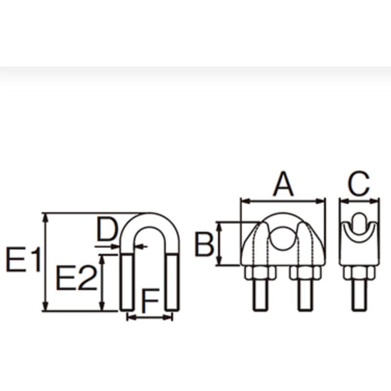 WC-2 ステンレス ワイヤークリップ FIRST PRO(ファーストプロ) 使用