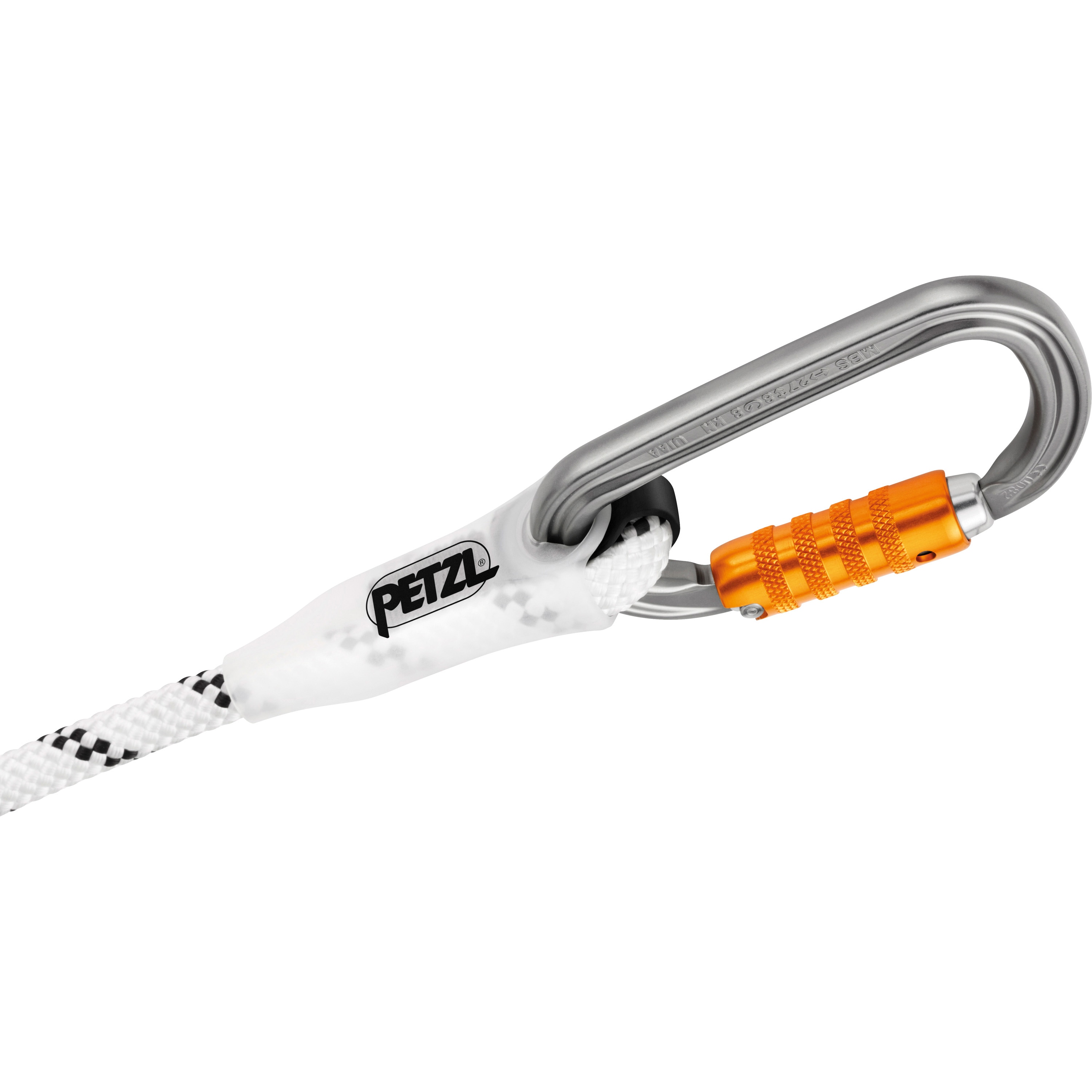 L052AA01 調整型ワークポジショニング用ランヤード グリヨン PETZL 長さ3m L052AA01 - 【通販モノタロウ】