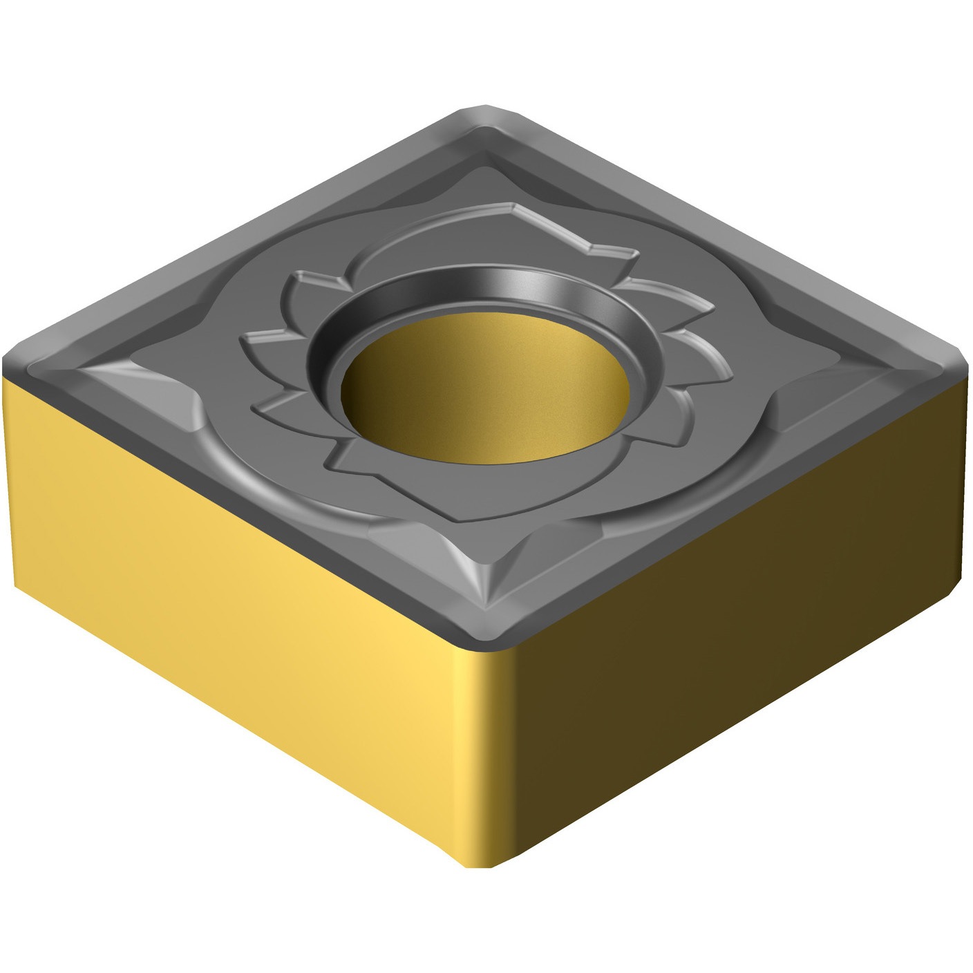 SNMG 12 04 08-SMR 正方形ネガチップ T-Max P S205 サンドビック コーティングTICN+AL2O3+TIN コーナーR0.7938mm 1箱(10個) SNMG 12 04 08-SMR