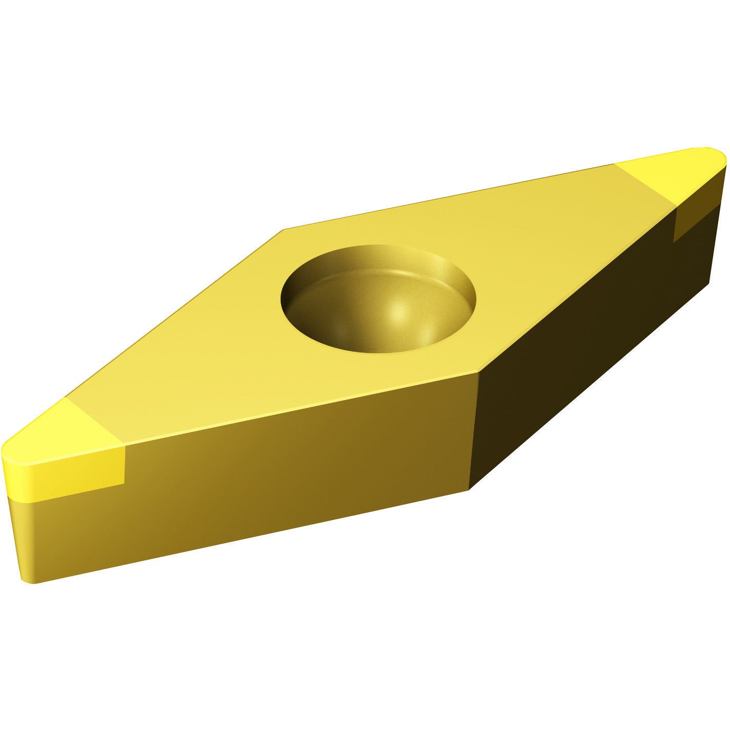 VBGW160404S01020F 35°菱形ポジチップ コロターン107 7105 サンドビック 被削材H コーティングTIN 母材CBN コーナーR0.4mm 1箱(5個) VBGW160404S01020F 28,786円