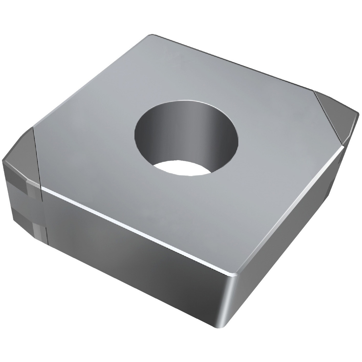 CNGX1204L025-18HXA 80°菱形ネガチップ T-Max P 7125 サンドビック 被削材H コーティングAlTiCrN 母材CBN コーナーR0mm 1箱(5個) CNGX1204L025-18HXA