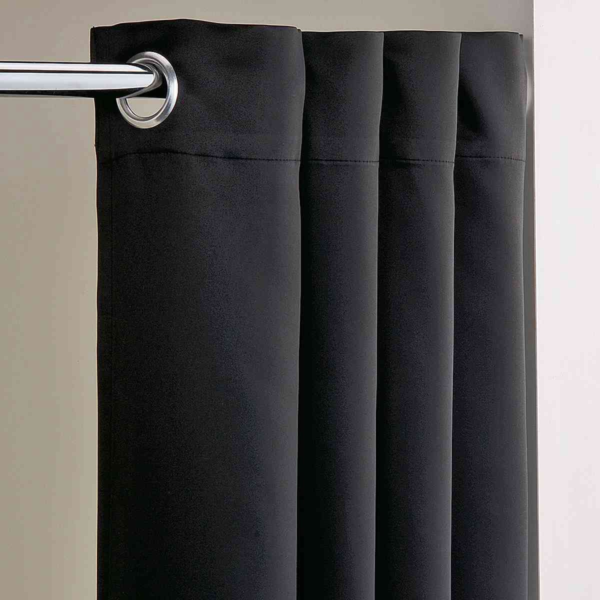 2314-15 フィッティングルーム用カーテン ハトメタイプ ストア