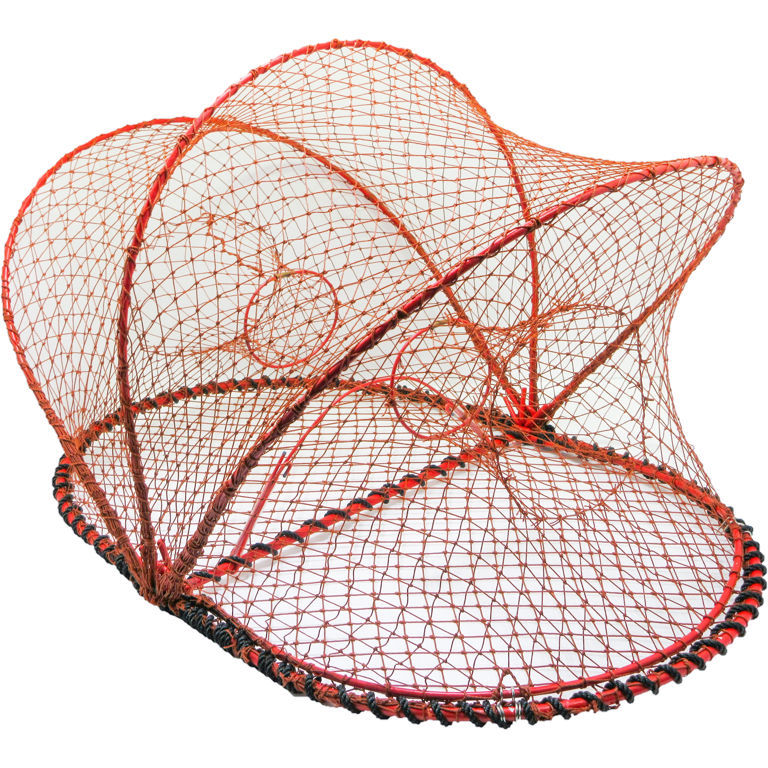 JF-1L 大型タコカゴ(もんどり篭) 愛和産業 寸法63×96×57cm 1セット(5枚