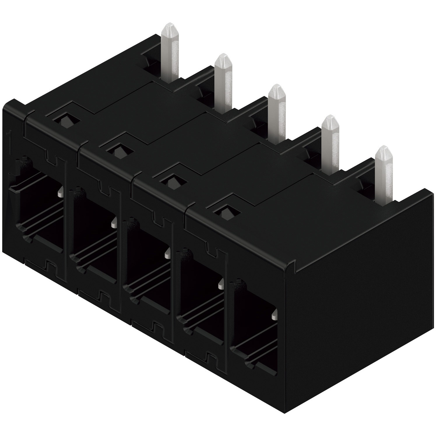 8000072509 コネクタ 基板側ソケット ワイドミュラー 極数6 ピッチ5mm 1箱(17個)