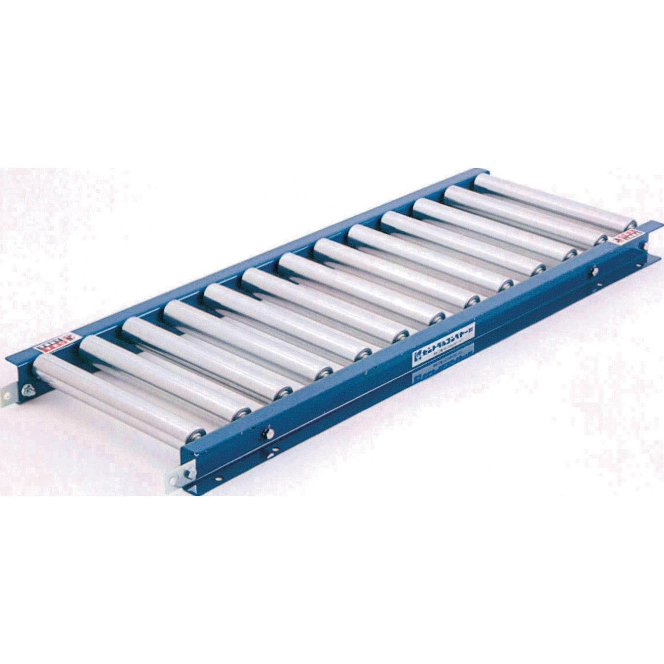 MR3812-400510 スチールローラーコンベヤ(MR3812型) セントラルコンベヤー ローラー幅400mmピッチ50mm機長1000mm