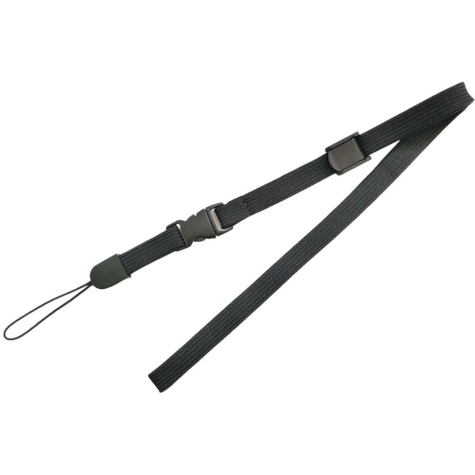 P13049 平紐ネックストラップ ワンタッチ取り外し式 1個 ZATTA 【通販