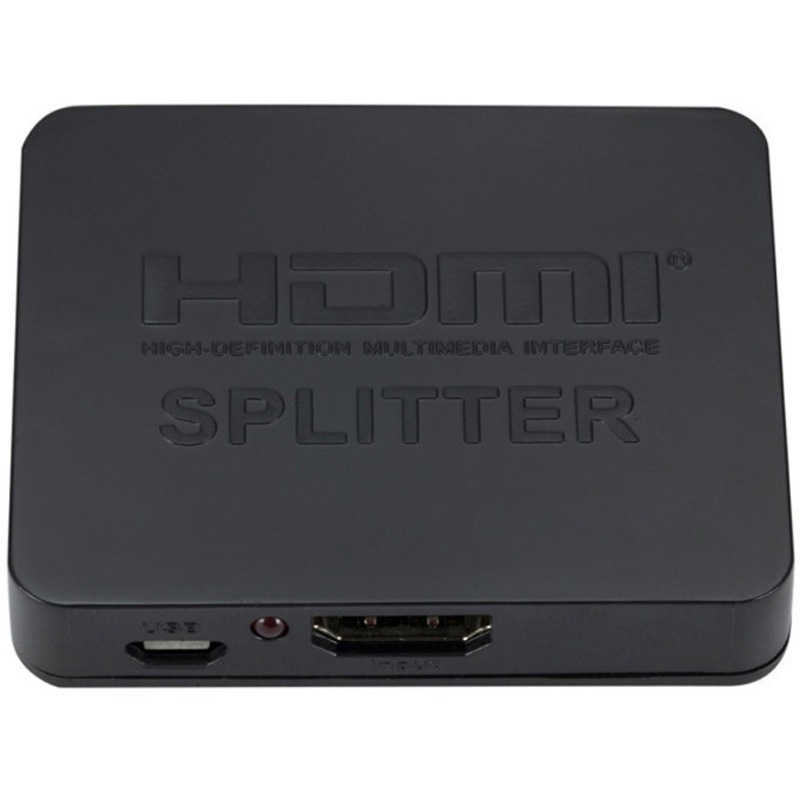 P13044 HDMI分配器 1入力・2画面同時出力 4K 1個 ZATTA 【通販モノタロウ】