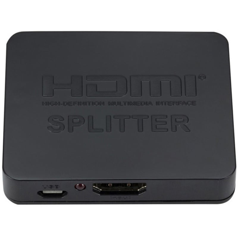 P13045 HDMI分配器 1入力・2画面同時出力 4K 1個 ZATTA 【通販モノタロウ】