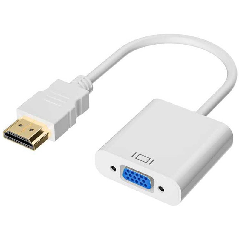 P13006 HDMI to VGA 変換アダプタ ZATTA 対応解像度1920x1080