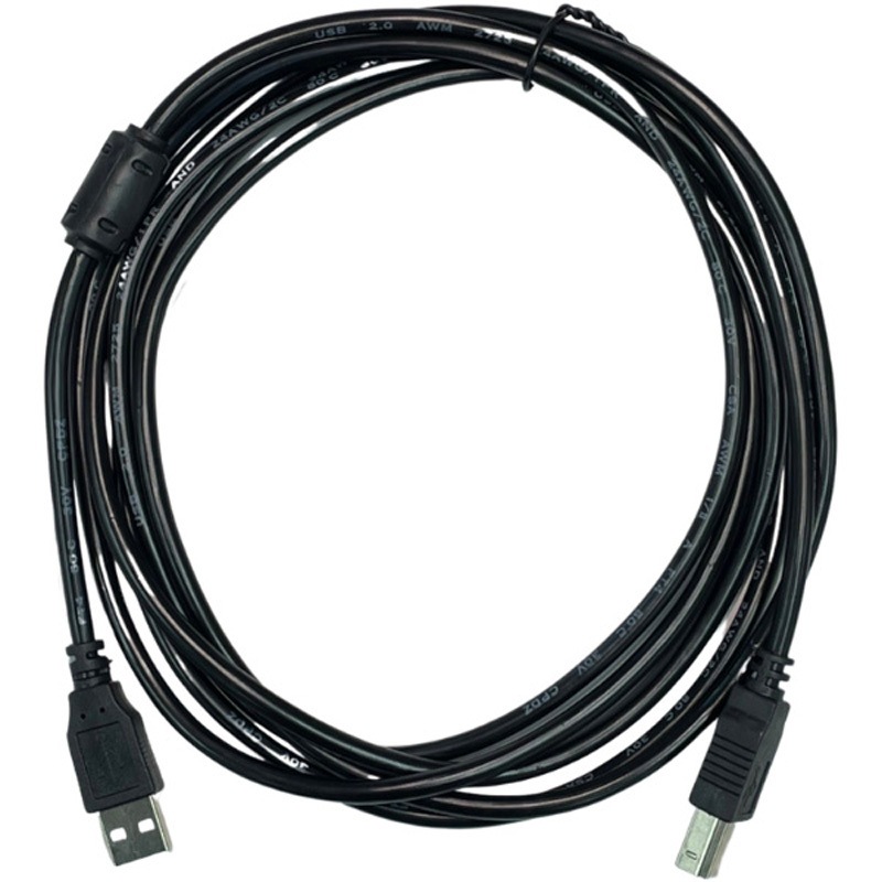 P13017 USB2.0 プリンター専用ケーブル USB Type-A to B シールド加工