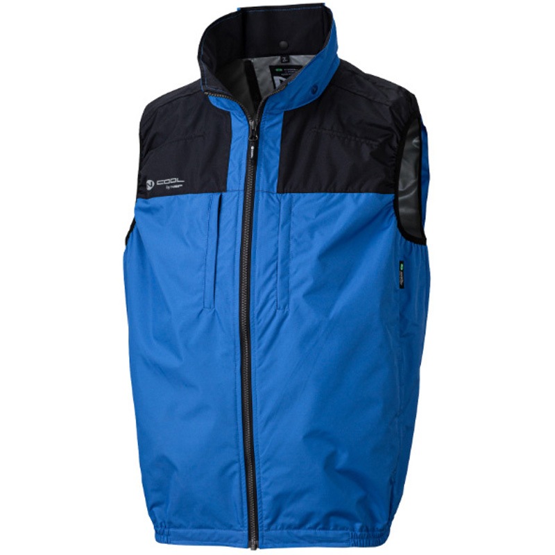 NC-1142/ブルー/5L Nクールウェア 上部ファン(ベスト) NSP 服のみ ブルー色 サイズ5L 6,962円