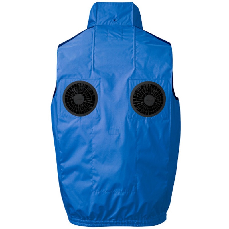 NC-1142/ブルー/3L Nクールウェア 上部ファン(ベスト) NSP 服