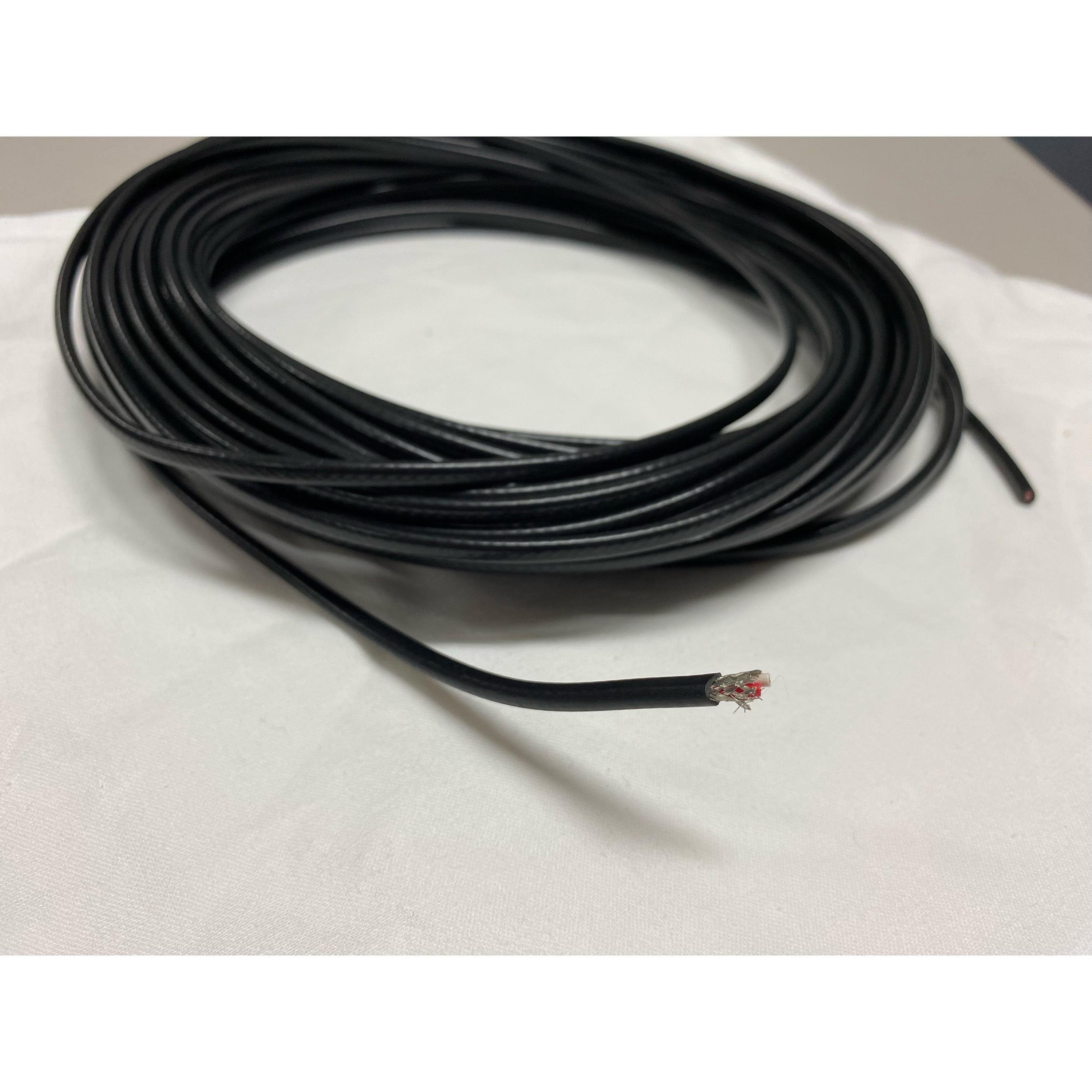線路 約50cm YM-RX-15A 補償導線(R熱電対用/PVC被覆内銅遮蔽付) 1巻(50m) 山里産業