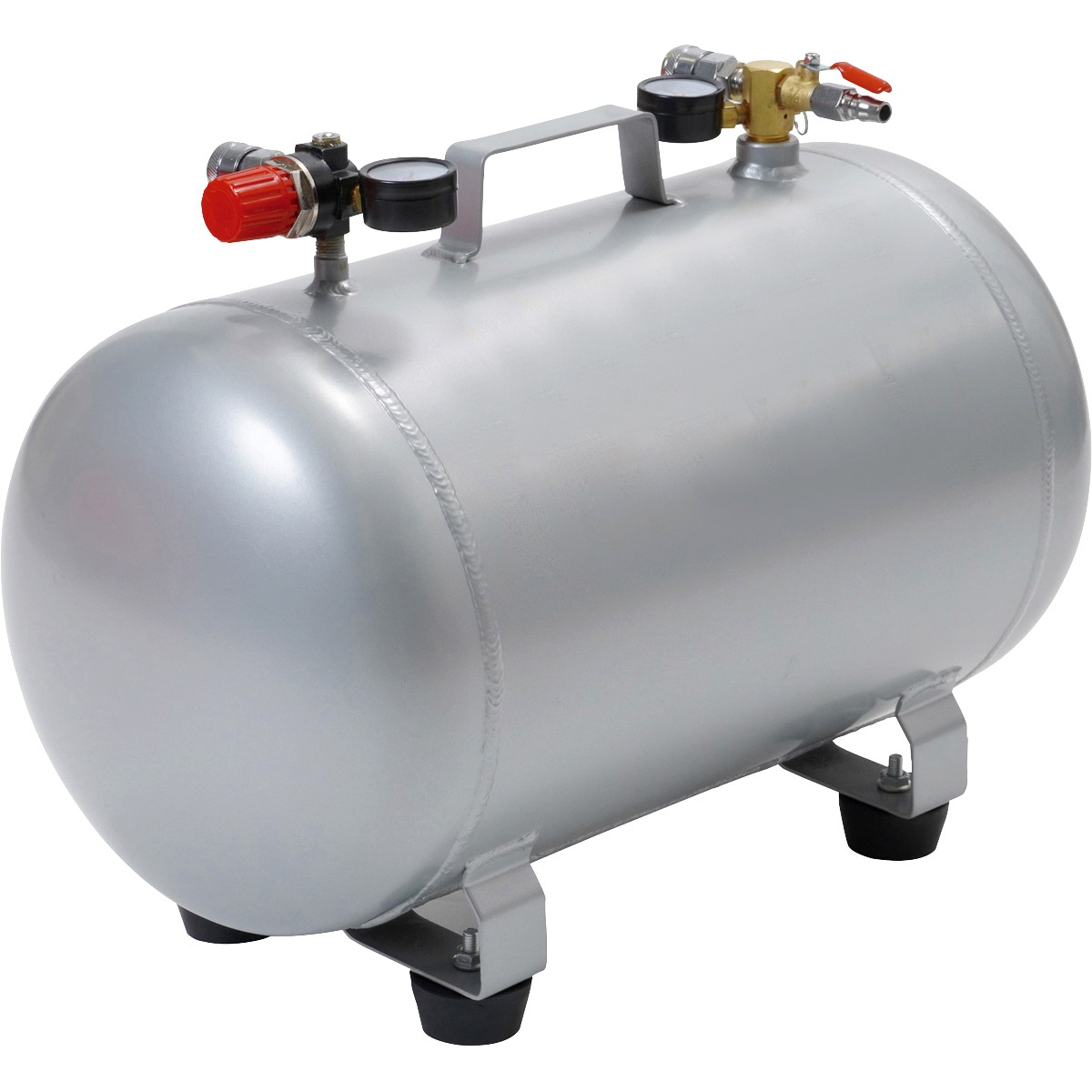 シームレス　アルミエアータンク Amazon | Speedway 2ガロン アルミニウム シームレス エアー