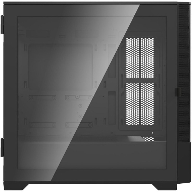ブラックファブリックケース DK415M BK Micro-ATXケース DARKFLASH ブラック色 DK415M BK