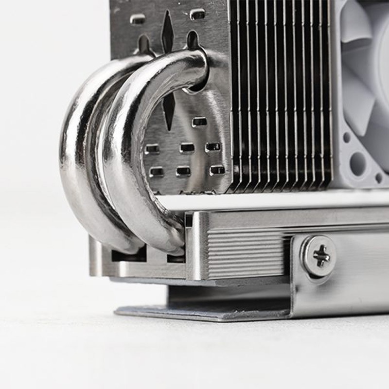 ピクミン HR-10 2280 PRO BLACK SSDヒートシンク Thermalright PWM 4ピン