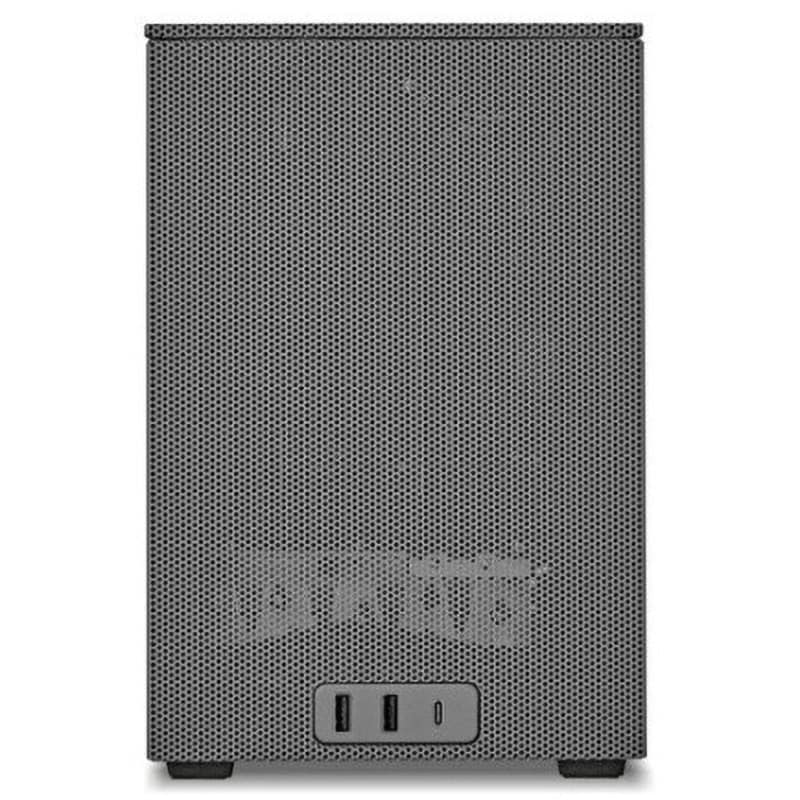 SSU-MESH-D-GY Mini-ITXケース サニーサイドアップ グレー色 SSU SSU-MESH-D-GY Mini-ITXケース サニーサイドアップ グレー色 SSU