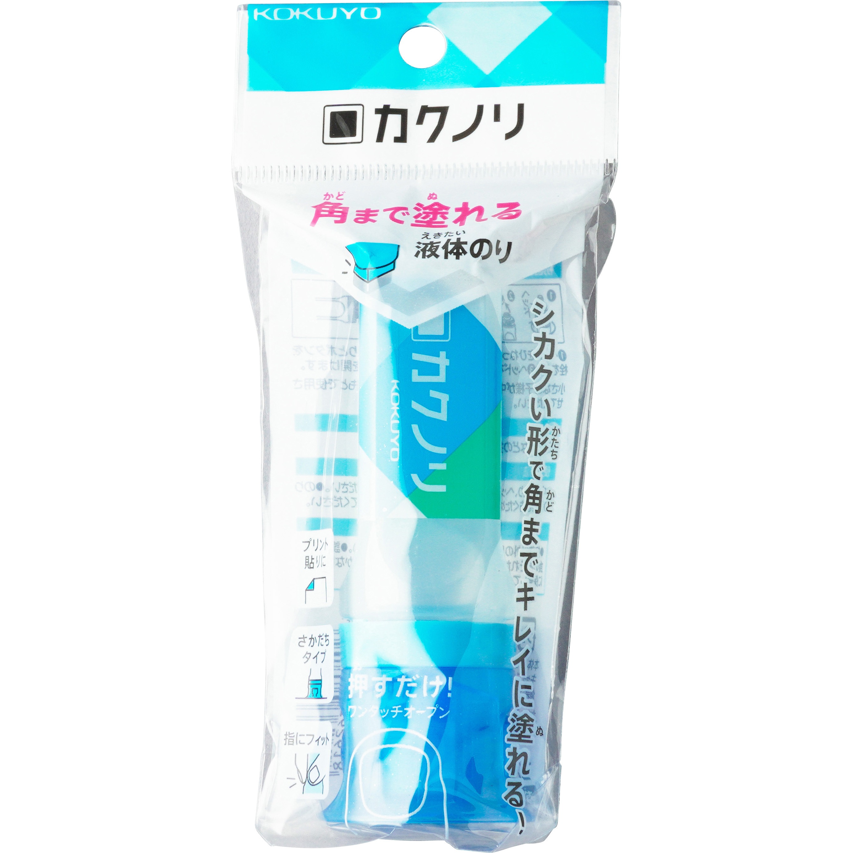 のり タ-KL801B-1P 液体のり＜カクノリ＞ 1個 コクヨ 【通販モノタロウ】
