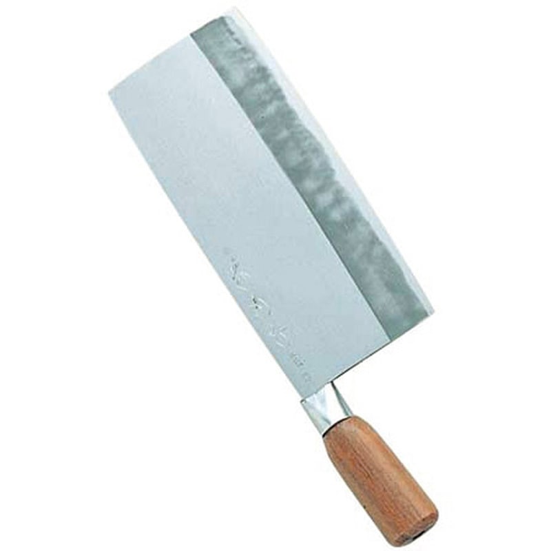 中華包丁 堺 正元 本鍛錬 中厚 中華包丁(本格プロ用)極上本鍛錬丸柄 1個 堺菊守 【通販モノタロウ】