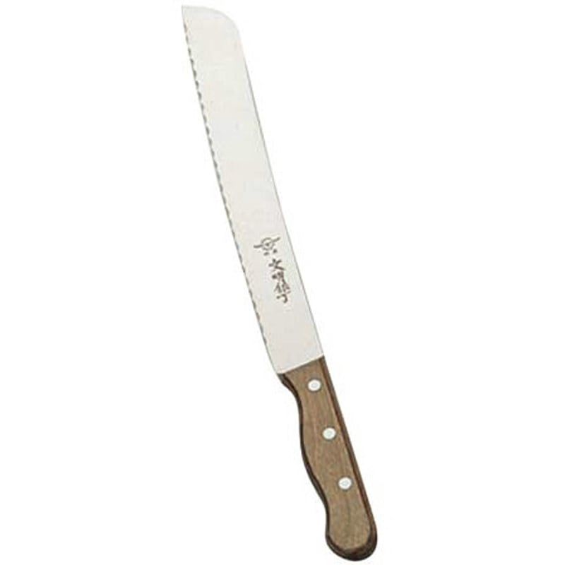(大)35cm 銀丁パン切ナイフ(モリブデン鋼) 1個 文明 【通販モノタロウ】