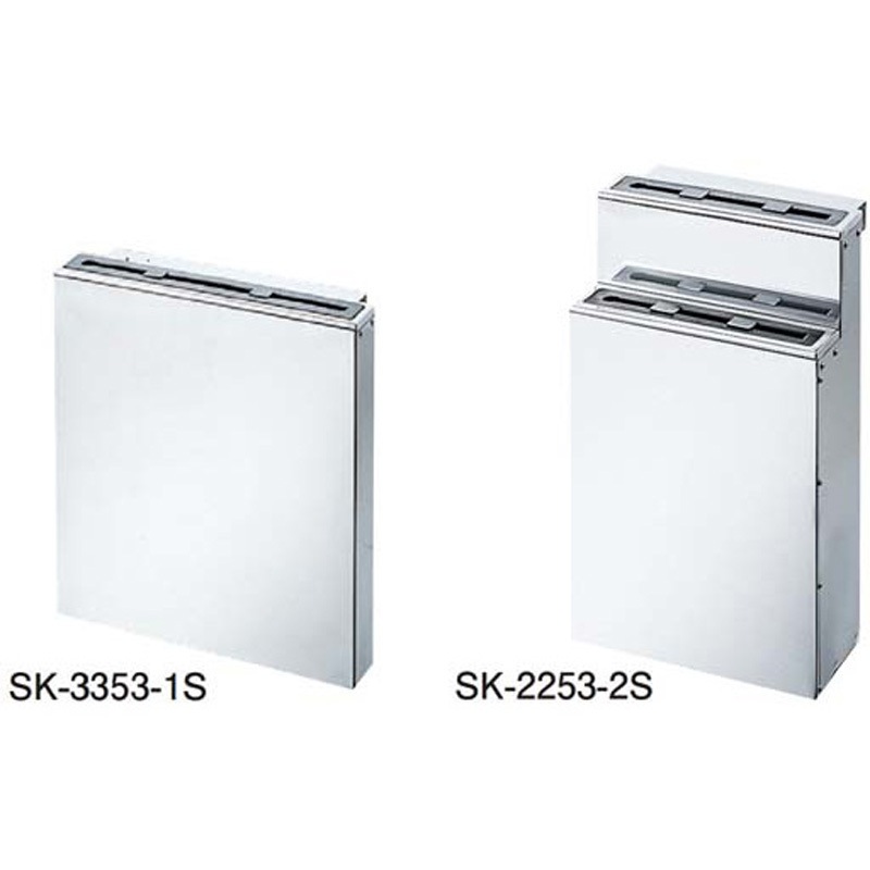 SK-3353-2S 2段大 18-0ゴム付庖丁差(流し掛) SKシリーズ 1個 SUGICO(スギコ) 【通販モノタロウ】