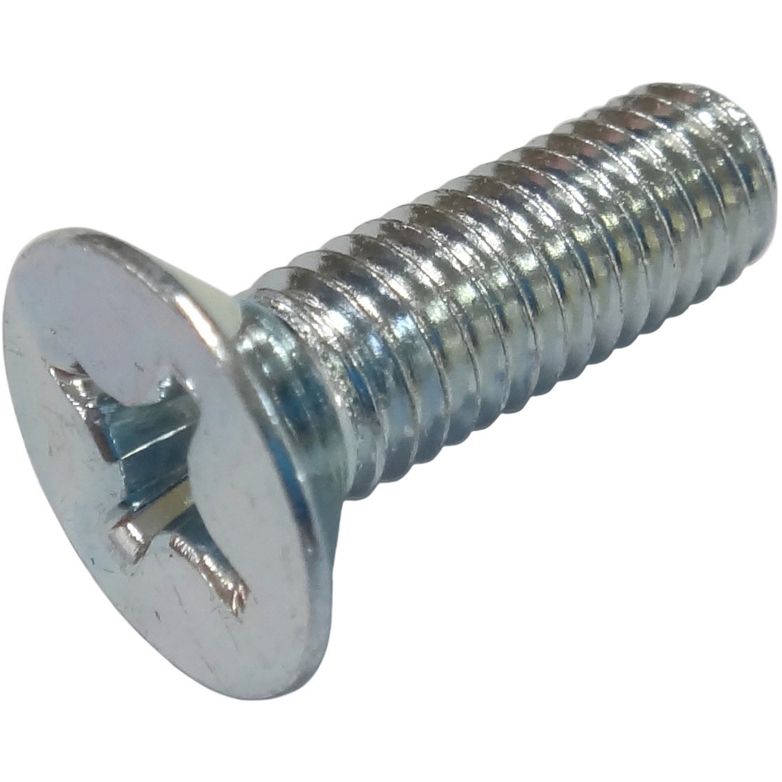 M002-0610 MIC (+)皿小ねじ (鉄/ユニクロ) コノエ ねじ径6mm長さ10mm 1