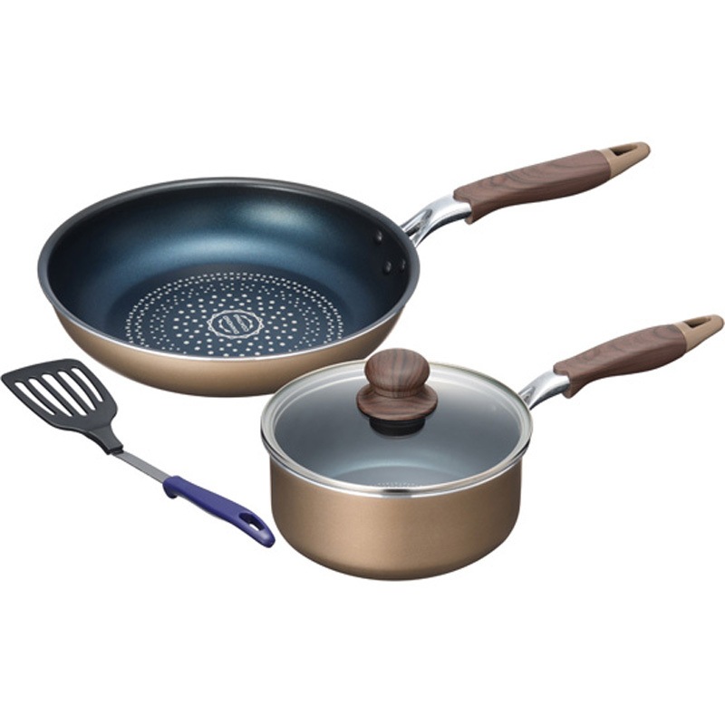 MB-2397 ブラナーノⅡ フライパン・鍋セット MBシリーズ 1セット 和平フレイズ 【通販モノタロウ】